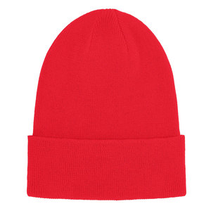 Gorros de punto personalizados al por mayor, diseño superior, unisex, de color sólido, resistentes al viento, elásticos, suaves y cálidos. - Product Image 5