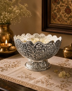Fine carving Vintage Floral Royal <b>Bowl</b> - Product Image 4