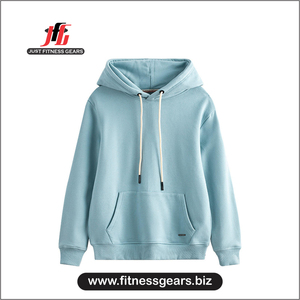 ELEVEN <b>Puller</b> Hoodies for logo Embroidery Plain Fleece Polyester/Cotton Pocket Winter Regular Fit Heavyweight Hoodie - Product Image 3