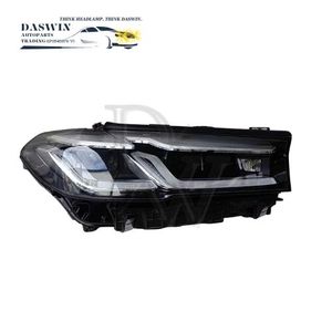 Faros Delanteros LED para Serie 5 G30 G38 Facelift 2021-2023 525i 530i 535 540 12V Nuevos OEM RH-63119479274/LH-63119479273 LH RH - Product Image 2