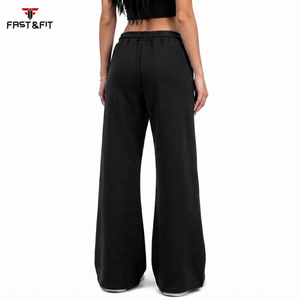 Wholesale Price Casual Clothing <b>Women</b> Winter Sweatpants Sports <b>Jogger</b> Sweatpants Casual Sweat Pants - Product Image 2