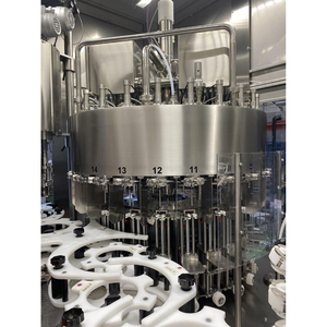 Máquina de Llenado Multicabezal de Acero Inoxidable, Equipo Automático de Llenado de Líquidos para Uso en Alimentos, Cosméticos y Producción General, India - Product Image 3