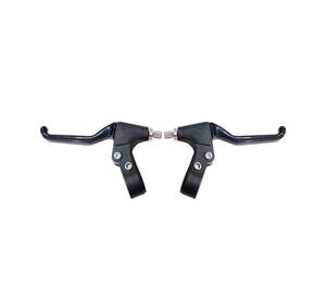 Juego de palancas de freno ligeras para bicicleta de montaña: manija de freno de bicicleta de aleación negra anticorrosiva para manillares de 22,2 mm, juego para bicicletas de niños y adultos - Product Image 3