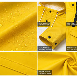 High Quality Protective Rain Coats Lightweight Durable Material Soft Comfortable Fit For Hiking Commuting Camping And Daily - Product Image 5