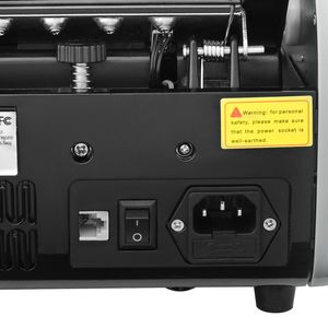 Contabanconote di Grande Capacità con Rilevamento di Banconote Contraffatte UV, MG e IR per USD ed EUR - Product Image 1