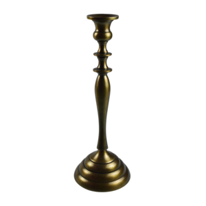 Porte-bougie antique artisanal avec un design élégant, utilisé comme décoration de table pour la maison, les mariages et les anniversaires - Product Image 2