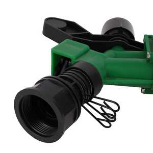Arroseur rotatif automatique Watersun pour jardin, irrigation agricole, arrosage de terrain, pistolet à eau à bras oscillant, canon à eau en PVC - Product Image 2