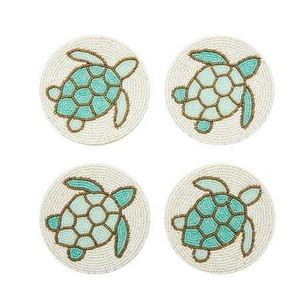 Posavasos de diseño festivo con bordado de cuentas hecho a mano, elegante y moderno, para decoración de mesa de comedor, un elemento decorativo lindo de la India. - Product Image 5