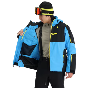 Chaqueta de Esquí Impermeable de Invierno para Hombre, de Alta Calidad, para Uso en Nieve de Montaña, Blanca - Product Image 3