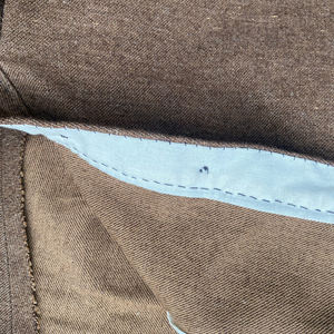 Pantalones de Época de la Guerra Civil Americana, Reproducción Simple, Pantalones de Trabajo de Lana de la Época de la Guerra Civil Americana - Product Image 4