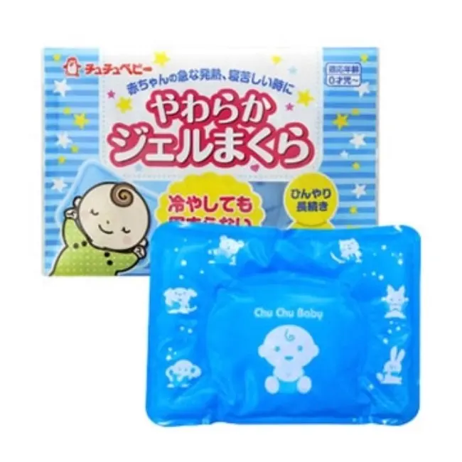 Japonya'da yapılan bebekler için soğutma jel yastık toptan fiyat sıcak satış ürünleri bebekler için 2023 buz jel yastık soğutma etkisi