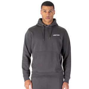 Men's Drawstring Hoodie Tracksuit Set <b>Cuffed</b> <b>Jogger</b> Trousers Regular Fit Casual Two Piece Pullover Outfit Custom OEM ODM Apparel - Product Image 4