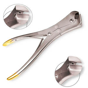 Orthopedic Bone <b>Side</b> <b>Cutter</b> Forceps Manual Surgical <b>Side</b> Cutting Pliers Stainless Steel Instrument Set for Hospital Operation - Product Image 3