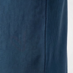 Men's Navy <b>Blue</b> Short Sleeve <b>Polo</b> <b>Shirt</b> Cotton Pique Knitted Casual Breathable Solid Design Regular Fit - Product Image 5