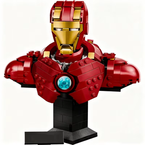 Nuevo Traje Mecánico de Superhéroe MK4 2025, Bloques de Construcción, Set de Bloques de Construcción Mech Warrior, Compatible con 76327, Regalo para Niños y Adultos - Product Image 1
