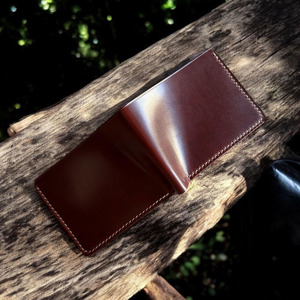 Portefeuille homme en cuir véritable premium, fin, anti-RFID, pliable, logo personnalisé, vente en gros, fournisseur OEM, haute qualité, à vendre - Product Image 4