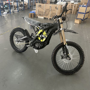 Vélo de montagne électrique Ultra Bee Carbon Black 8000W à prix réduit, vélo électrique tout-terrain pour adultes - Product Image 2