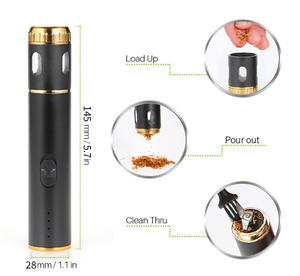 Mini <b>Herb</b> Electric <b>Grinder</b> Smoke Hot Sale Small <b>Grinder</b> <b>Herb</b> - Product Image 3