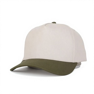 หมวกแก๊ปแบบ Snapback ปรับได้ 6 แผง สำหรับทุกเพศ สีเขียวมะกอก ปีกหมวกสีพื้น ผ้าแคนวาส สวมใส่สบาย เหมาะสำหรับผู้ใหญ่ ฤดูใบไม้ผลิและฤดูร้อน - Product Image 1