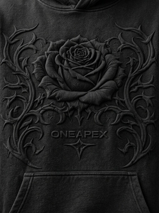 Men's Black Oversized <b>Winter</b> <b>Hoodie</b> Pullover Sweatshirt Streetwear 100% Cotton Fleece Anti-Wrinkle Breathable Wholesale Apparel - Product Image 6