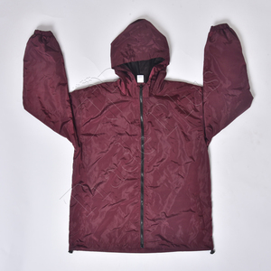 Wholesale <b>Men's</b> Winter <b>Lightweight</b> Waterproof Zipper Hooded Soft Shell Outdoor Hiking Windbreaker <b>Rain</b> <b>Jacket</b> - Product Image 4