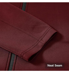 Ensemble survêtement décontracté pour homme, hiver 2025, coupe-vent à capuche, avec veste et pantalon de survêtement respirants et à séchage rapide - Product Image 3