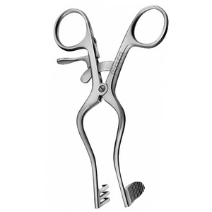 PISSCO Surgical Wound Retractor Medical Wound Retractor <b>Tool</b> Wound Retractor for Surgery Stainless Steel Wound Retractor 1 PCS - Product Image 3