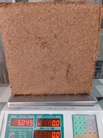 Blocs de tourbe de coco compressée de qualité supérieure 5kg, EC inférieur à 0.5ms, 30x30x14cm, substrat de culture pH 5.5-6.8, lot de 3 pièces