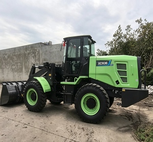 รถตักล้อยางไฮบริดไฟฟ้า XC936 ประสิทธิภาพสูง กำลังแรง สำหรับงานขุดเหมืองหนัก พร้อมปั๊มลูกปืนเครื่องยนต์ กำลังไฟ 105 กิโลวัตต์ - Product Image 3