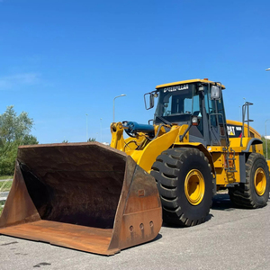 รถตักล้อยาง Caterpillar 966H มือสอง เครื่องยนต์ CAT C11 ของแท้จากญี่ปุ่น พร้อมส่ง - Product Image 6
