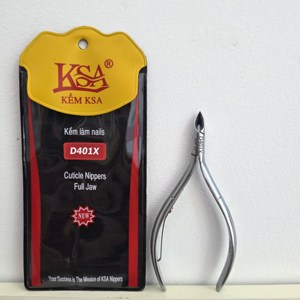 Kit de soin des ongles de luxe, coupe-cuticules professionnel, ensemble de manucure, outils en acier au carbone, design simple et droit, emballage en boîte, tranchant - Product Image 1