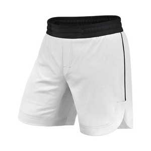 Pantalones cortos de entrenamiento para hombre, para muay thai y boxeo, tela flexible, costuras resistentes y ajuste cómodo. - Product Image 5