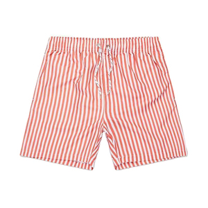 Shorts pour hommes 100 % coton à taille élastique, confortables, décontractés, respirants, avec logo frontal, pour le sport, l'école et le quotidien - Product Image 6