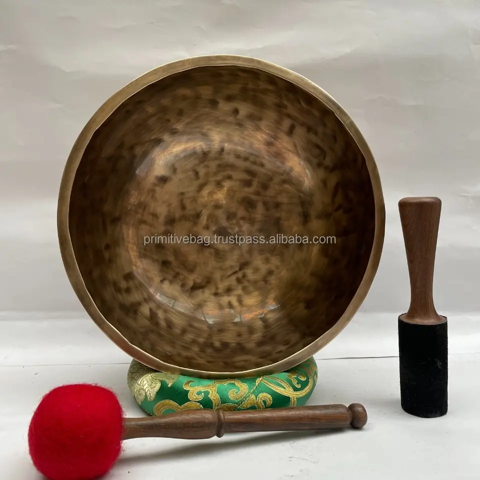 Cuenco sanador de sonido de bronce, 12cm -50cm, tamaño personalizado, grabado, luna llena, singling, hecho a mano, tazones curativos de sonido de bronce