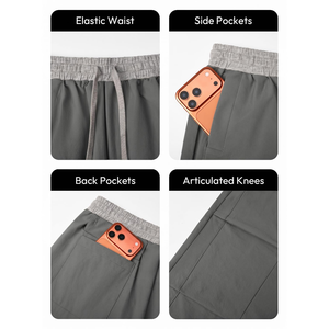 Pantalon évasé taille mi-haute personnalisé pour femme, avec cordon de serrage, extensible, style rétro streetwear, vente en gros - Product Image 6