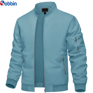 Man Winter Bomber <b>Wind</b> <b>Breaker</b> Jacket With Zip Pockets Work Wear <b>Wind</b> <b>Breaker</b> Jacket Hiking Coats Men Men Coat Winter - Product Image 6