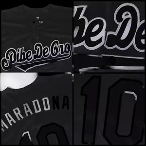 เสื้อซอฟต์บอลสั่งทำขายส่ง เสื้อเบสบอลสั่งทำสำหรับเด็กและผู้ใหญ่ ชุดเบสบอล เสื้อเบสบอลสไตล์เกาหลี - Product Image 6