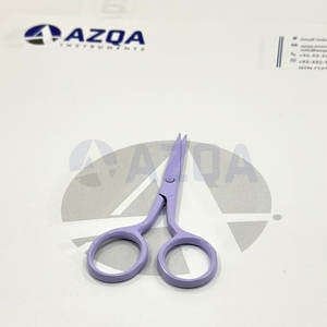 Tijeras de bordado de grado industrial, venta al por mayor, mango de diseño de acero inoxidable, herramienta de corte de borde liso dentado para tela de papel - Product Image 6