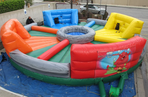Offre Spéciale : Hippopotames Gonflables Interactifs « Hippo Chow Down » pour le Business de Location - Product Image 3