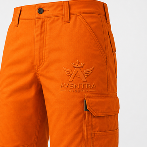 Pantalon de sécurité premium, pantalon de protection, confectionné avec un tissu de haute qualité, plusieurs poches de rangement et éléments réfléchissants - Product Image 5