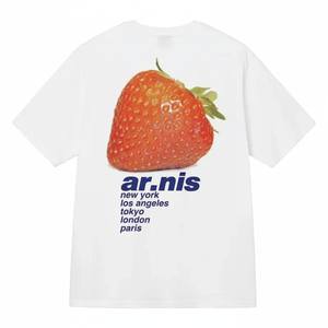 Camiseta Deportiva Unisex de Algodón 100% Ecológico, Transpirable, de Secado Rápido, con Logotipo Bordado Personalizado, Corte Regular para Hombre - Product Image 5