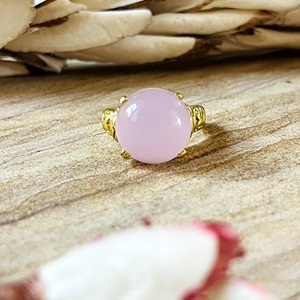 Latest Design Boho Gemstone <b>Ring</b> Vintage Brass <b>Ring</b> Women 18k Gold Plated Floral <b>Dainty</b> Statement <b>Ring</b> for Wholesale/OEM/ODM - Product Image 6