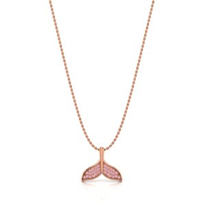 Collier pendentif diamant brillant avec sertissage raffiné pour femmes, cadeaux d'anniversaire et collections de bijoux de luxe - Product Image 1