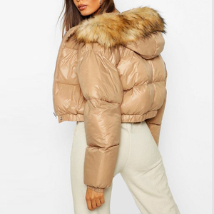 Women's Winter <b>Puffer</b> <b>Jacket</b> Waterproof Bubble Coats Long <b>Crop</b> Plus Size Girls' Clothes Women's Puff <b>Jacket</b> - Product Image 4