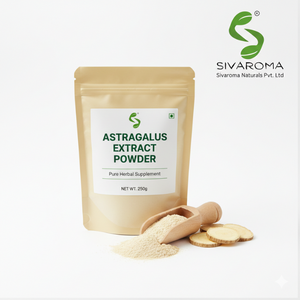 Extrait d'Astragale à base de plantes, développé pour les acheteurs B2B exigeant des matières premières botaniques traçables - Product Image 1