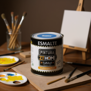 Pintura Acrílica Amarillo Real 750ML en Formato Lata - Product Image 2