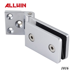 OEM ODM Modern Design Solid Brass Glass to Glass Door Hinge - Product Image 2