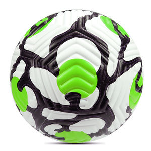Ballon de football vert taille standard, cousu à la machine, en PU, pour matchs de ligue et entraînements, équipement sportif - Product Image 6