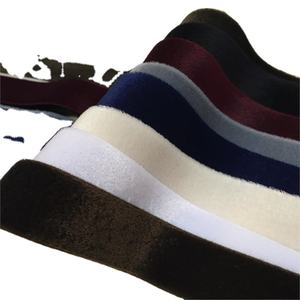 Cinta de terciopelo de doble cara, elegante y suave al tacto, de nailon, para empaquetado de regalos y accesorios de ropa de lujo, venta directa de fábrica. - Product Image 2