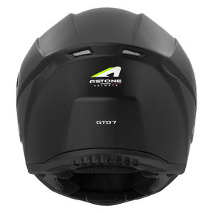 Casco de Motocicleta Integral de Seguridad ASTONE HELMETS ABS Modelo GTO7 NEGRO MATE Forro Interior de Poliéster Tallas XS-XXL - Product Image 4